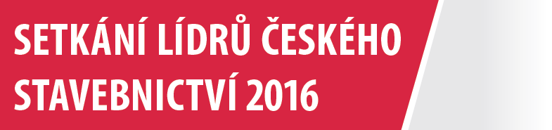 SETKANI LIDRU CESKEHO STAVEBNICTVI 2016 banner