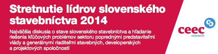Stretnutie lidrov slovenskeho stavebnictva 2014.27.3