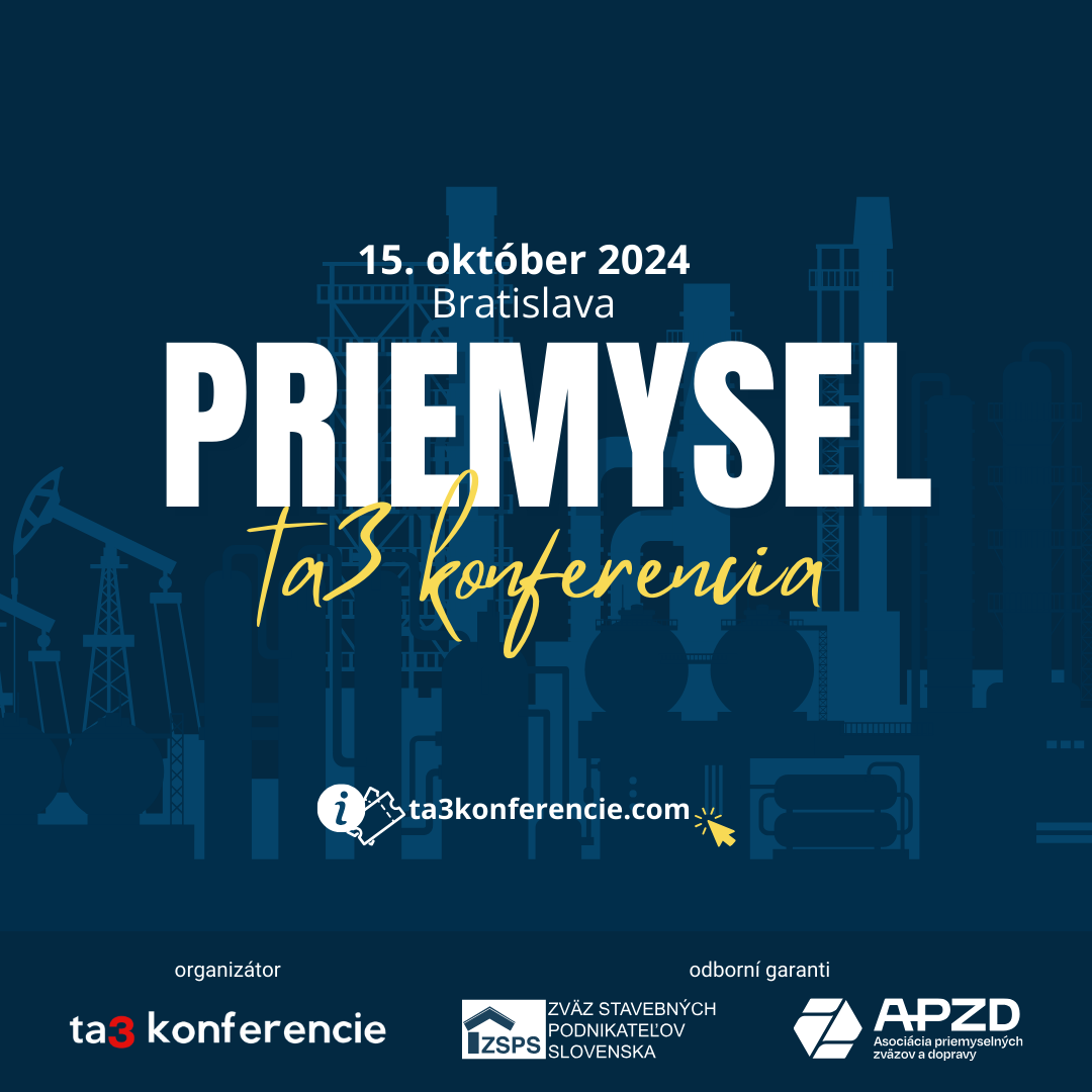 TA3 konferencie priemysel square