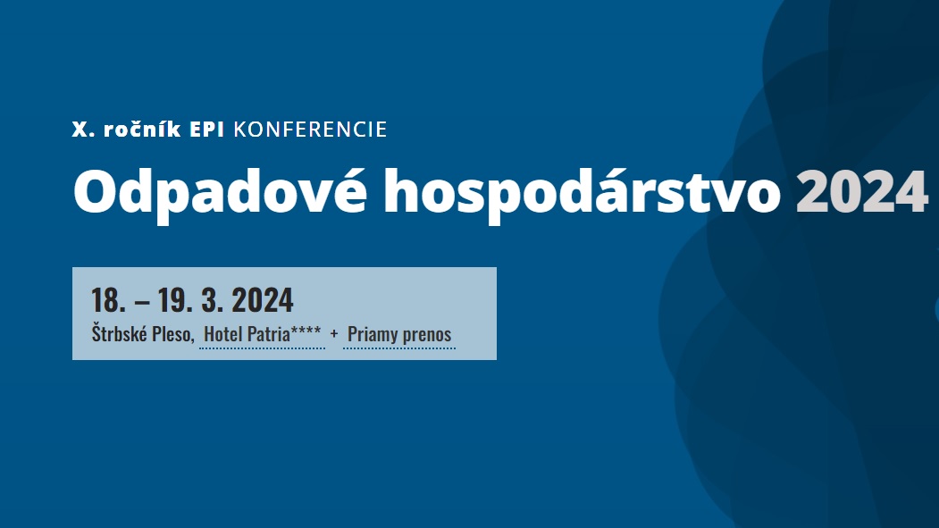 odpadove hospodarstvo konferencia 2024