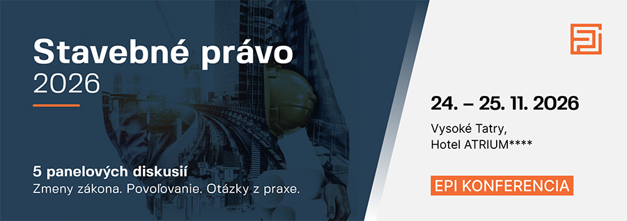 stavebne pravo 2026